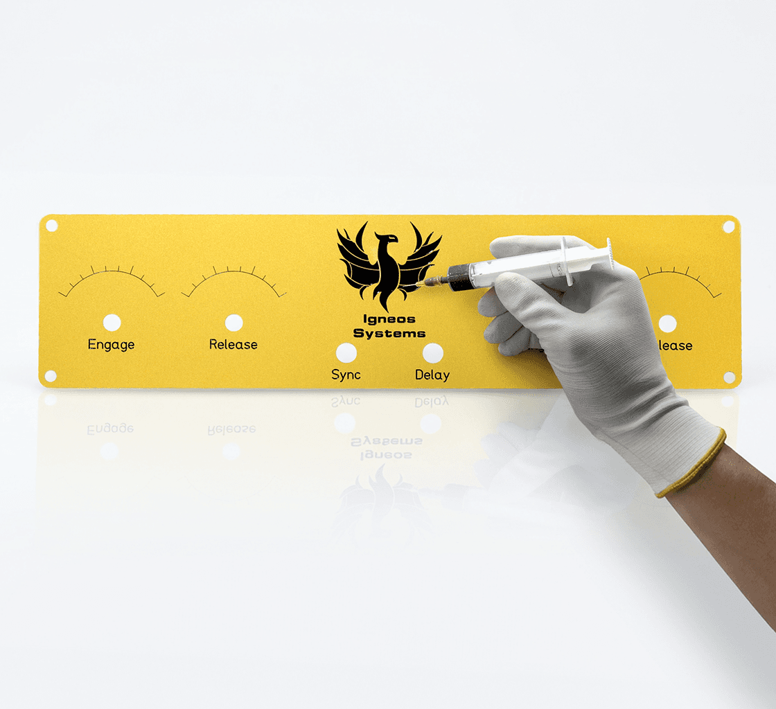 Precision Engraving Process